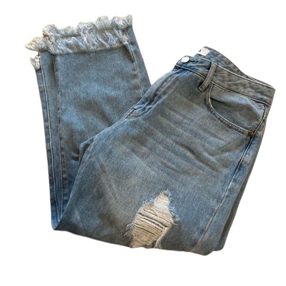 Just Black Jeans Size 28 - Picture 2 of 6